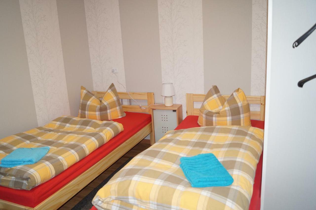 Ferienhaus Zum Jagdschlosschen Letschin Exterior foto