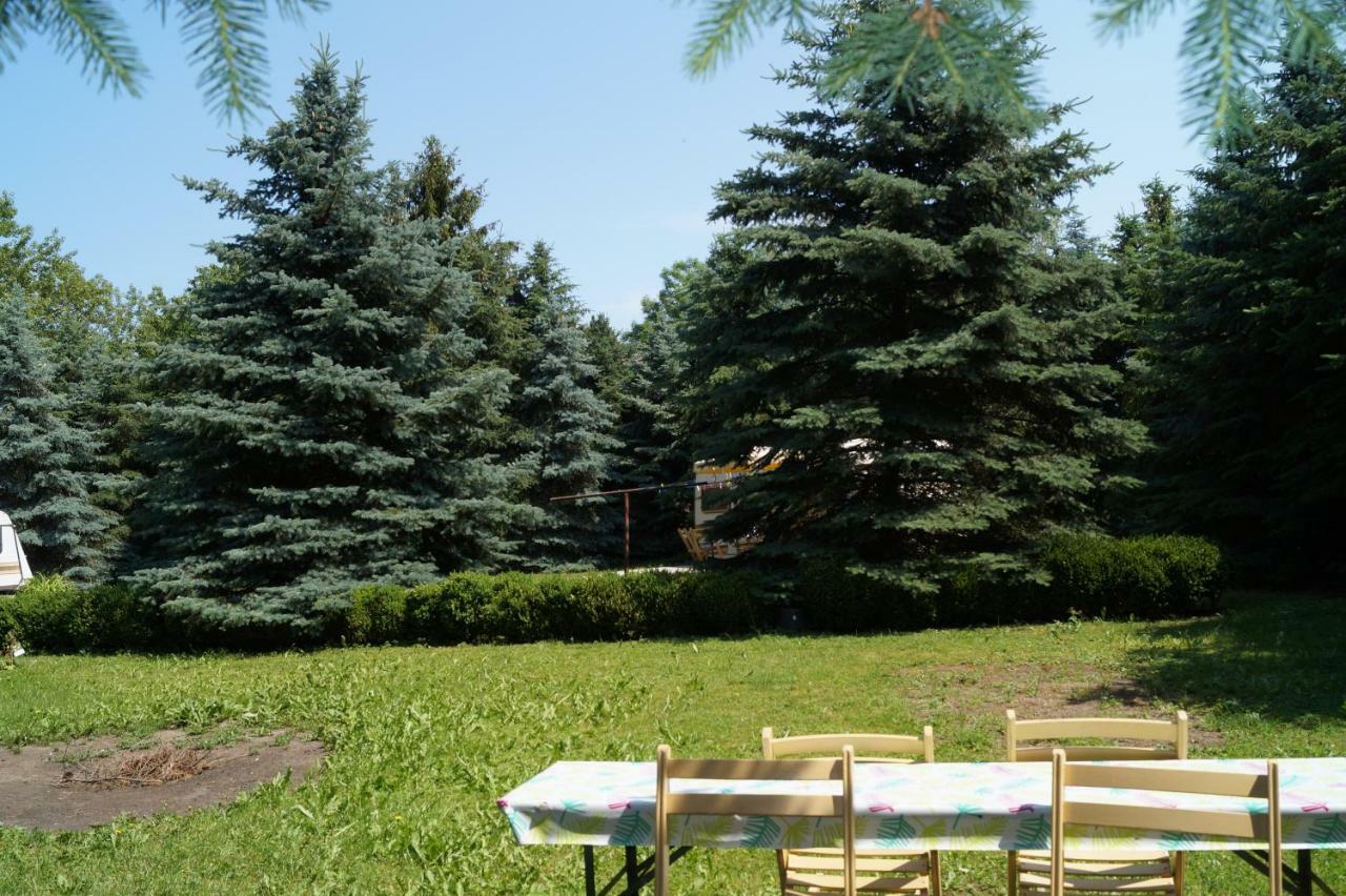 Ferienhaus Zum Jagdschlosschen Letschin Exterior foto